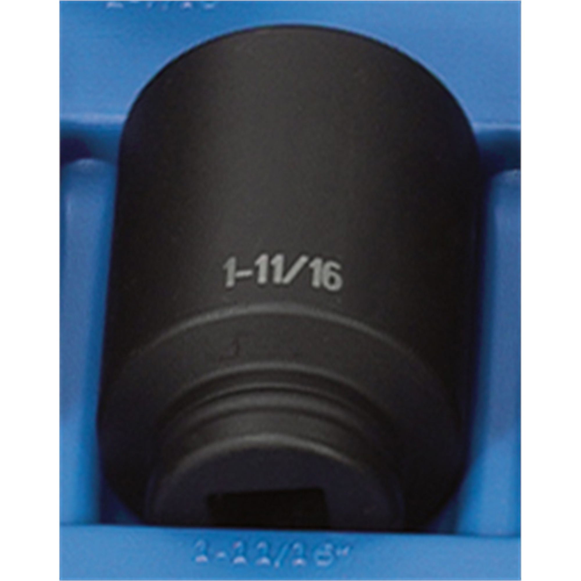 Grey Pneumatic 1 11/16in. 6-Point Deep Impact Socket — 3/4in. Drive, Model# GRE3054D
